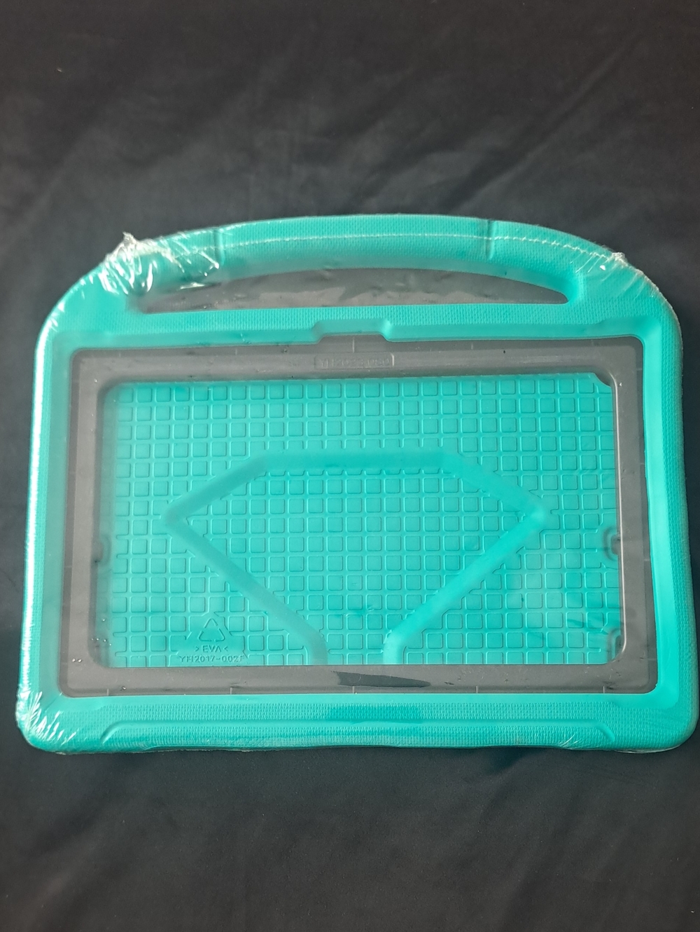 Kids Case For Tablet with Handle Stand Tourquoise.